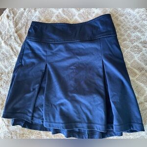 Girl’s French Toast Pleated Skort with Shorts.